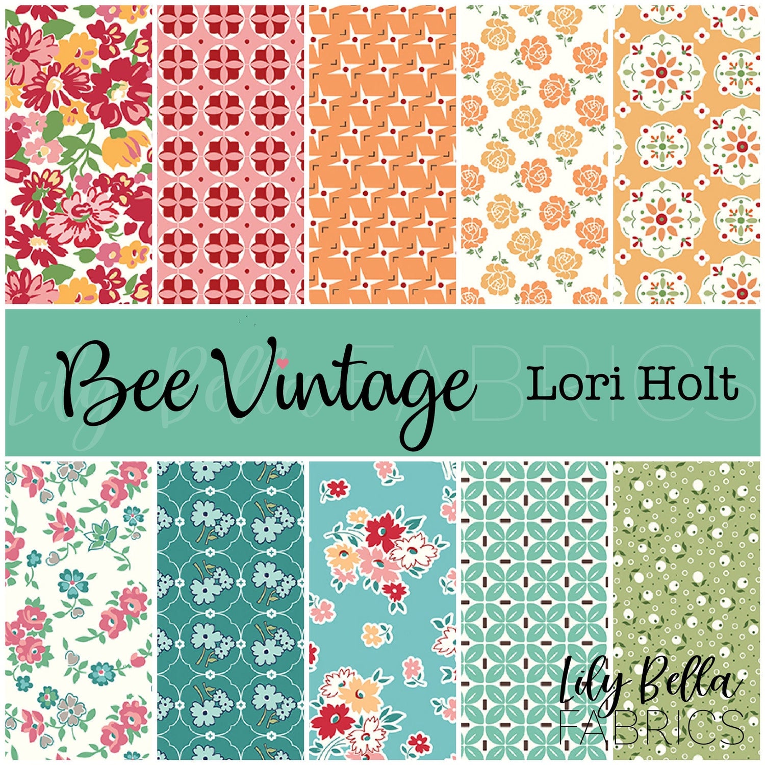 Bee Vintage by Lori Holt of Bee in My Bonnet