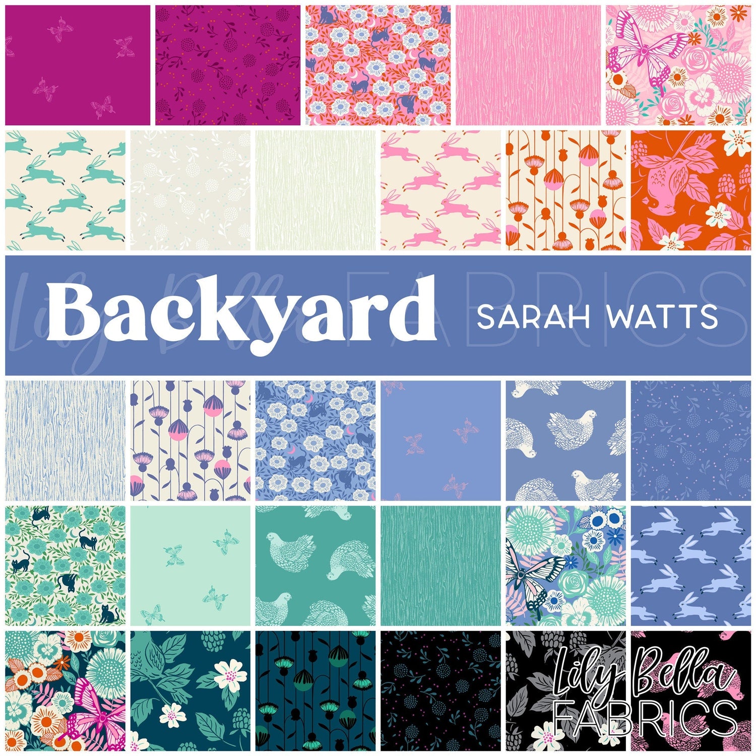 Backyard by Sarah Watts