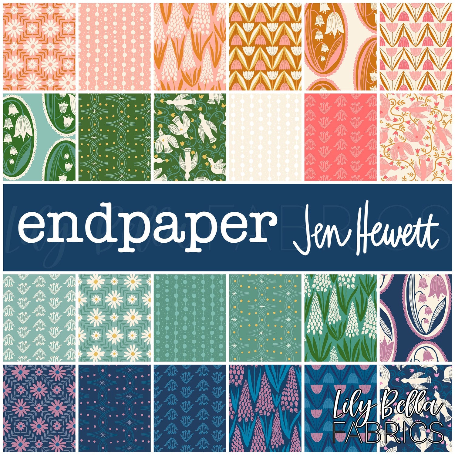 Endpaper by Jen Hewett