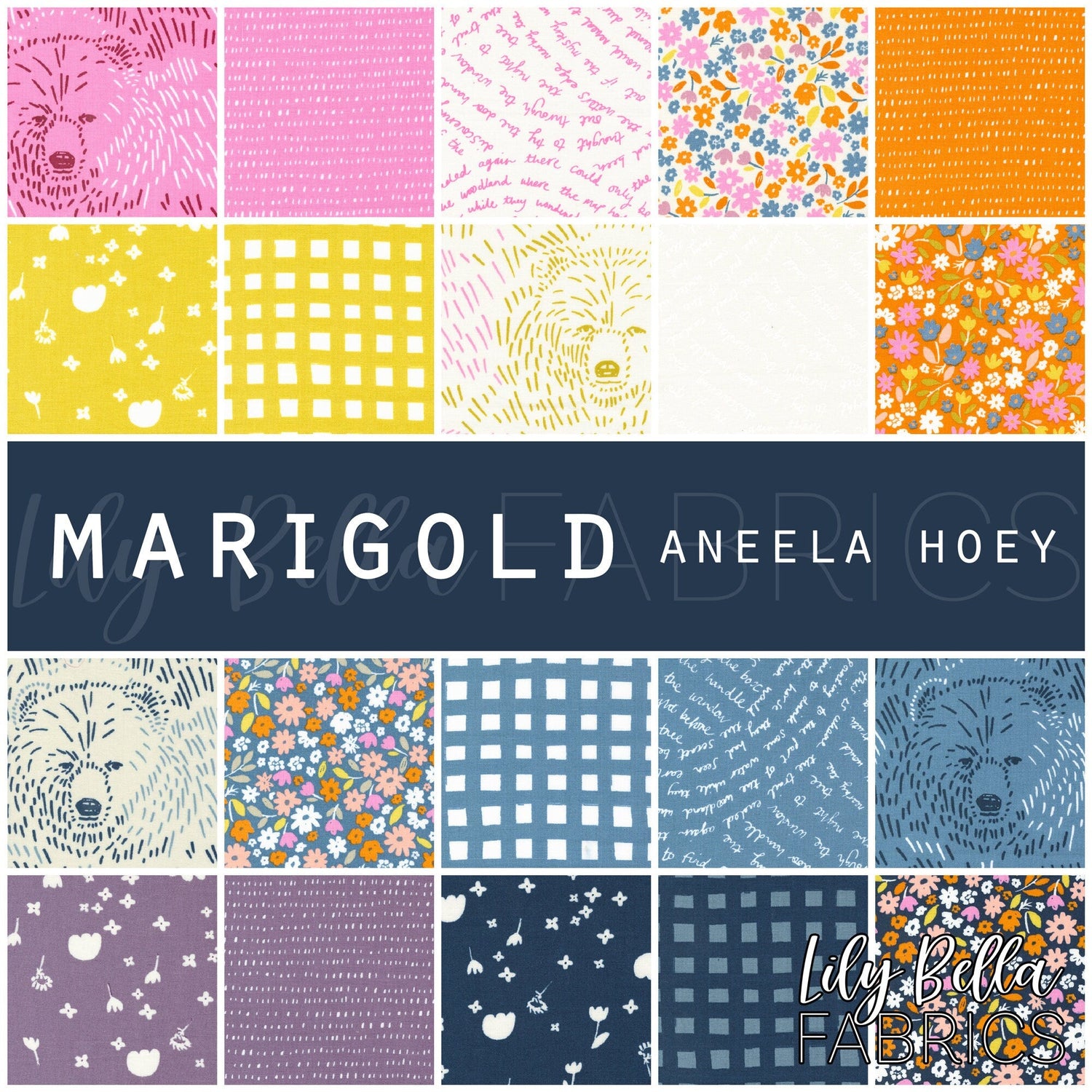 Marigold by Aneela Hoey