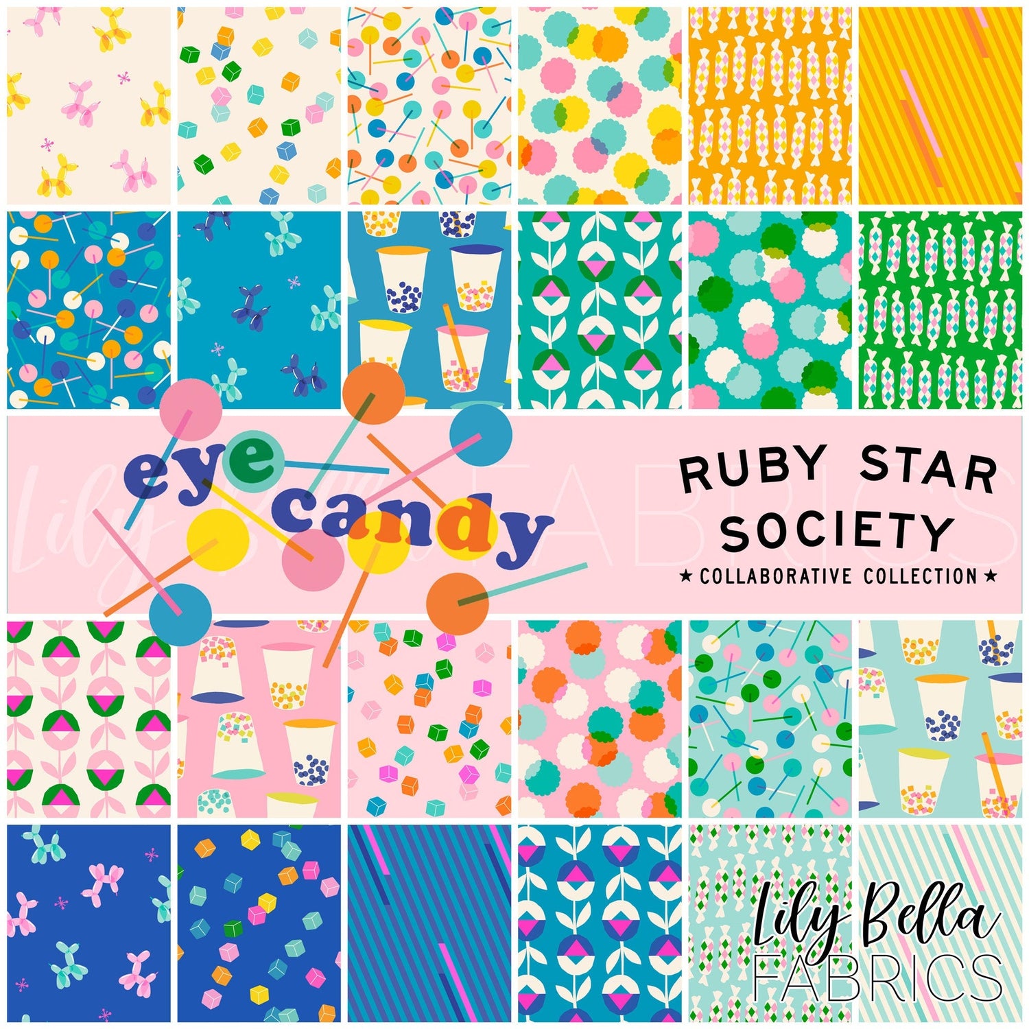 Eye Candy by Ruby Star Society Collaborative