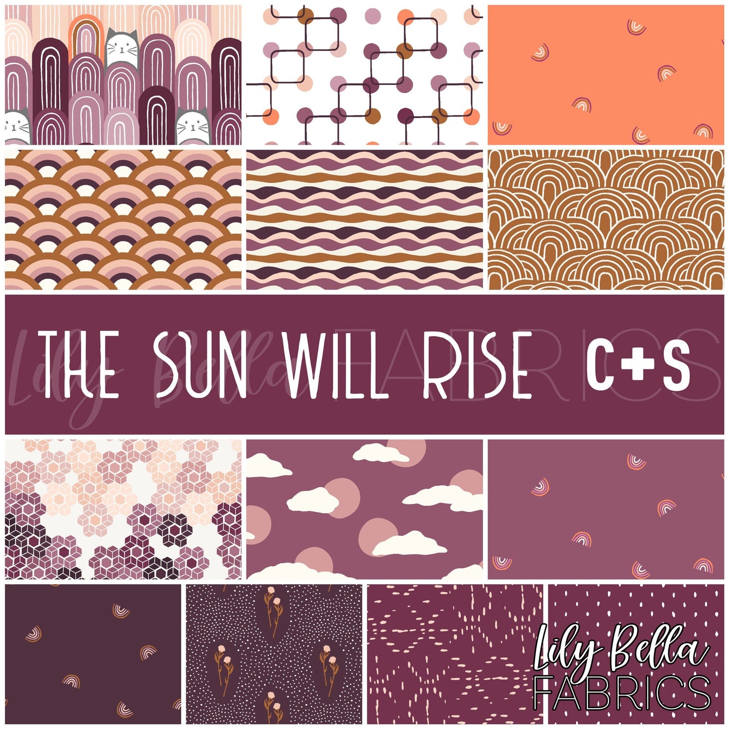 The Sun Will Rise by Cotton + Steel House Designer