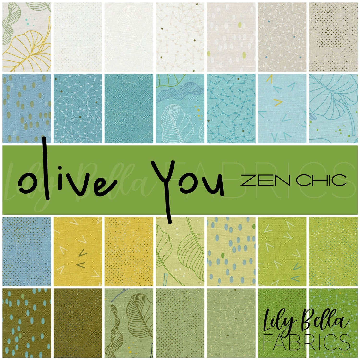 Olive You by Zen Chic