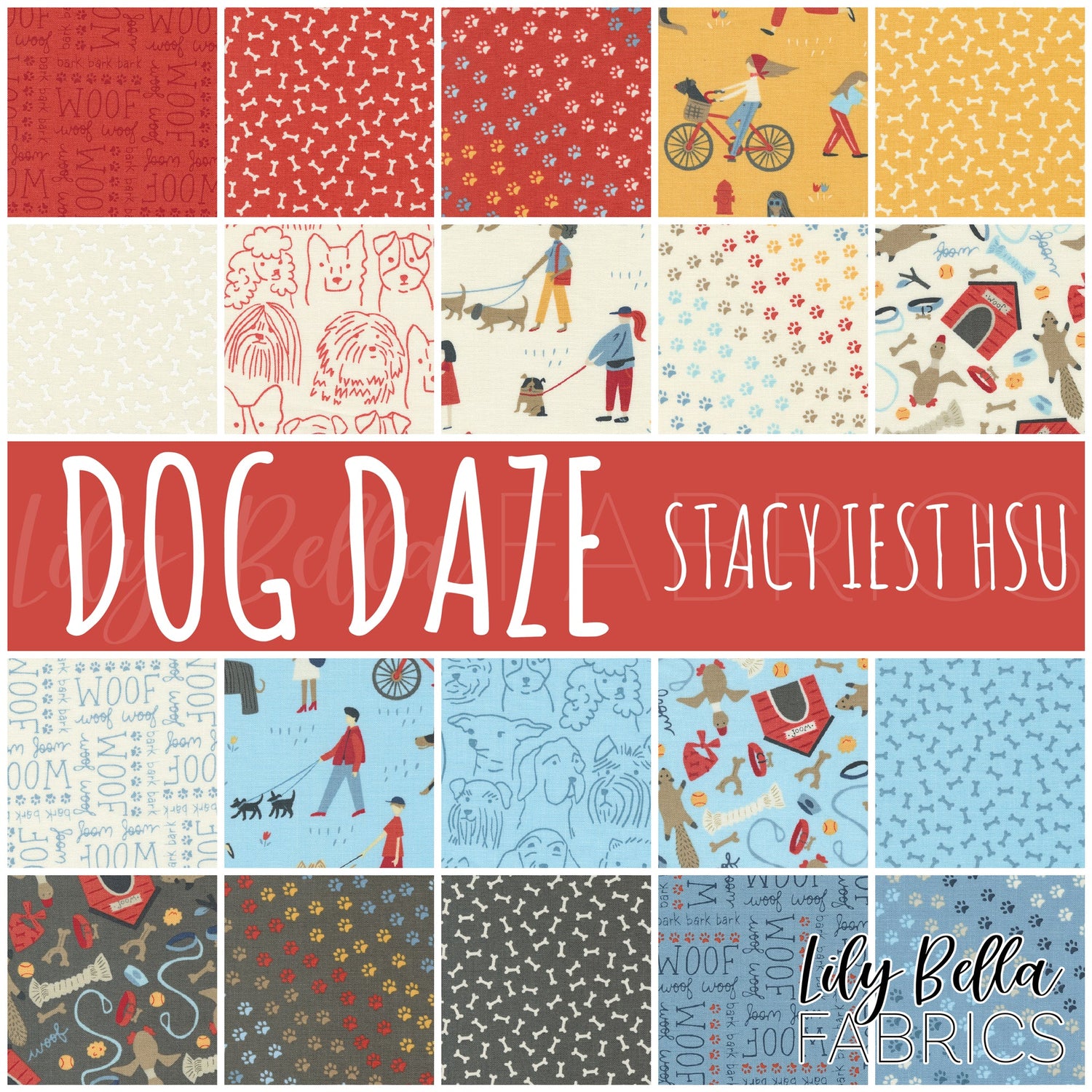 Dog Daze by Stacy Iest Hsu