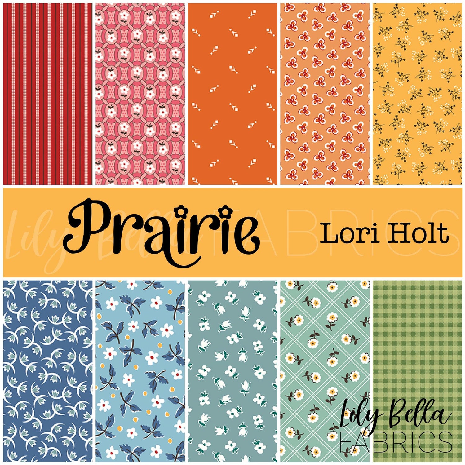 Prairie by Lori Holt of Bee in My Bonnet