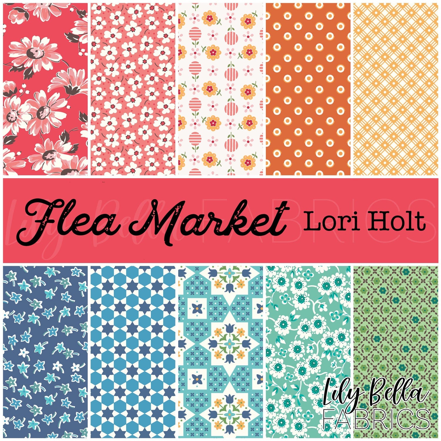 Flea Market by Lori Holt of Bee in My Bonnet