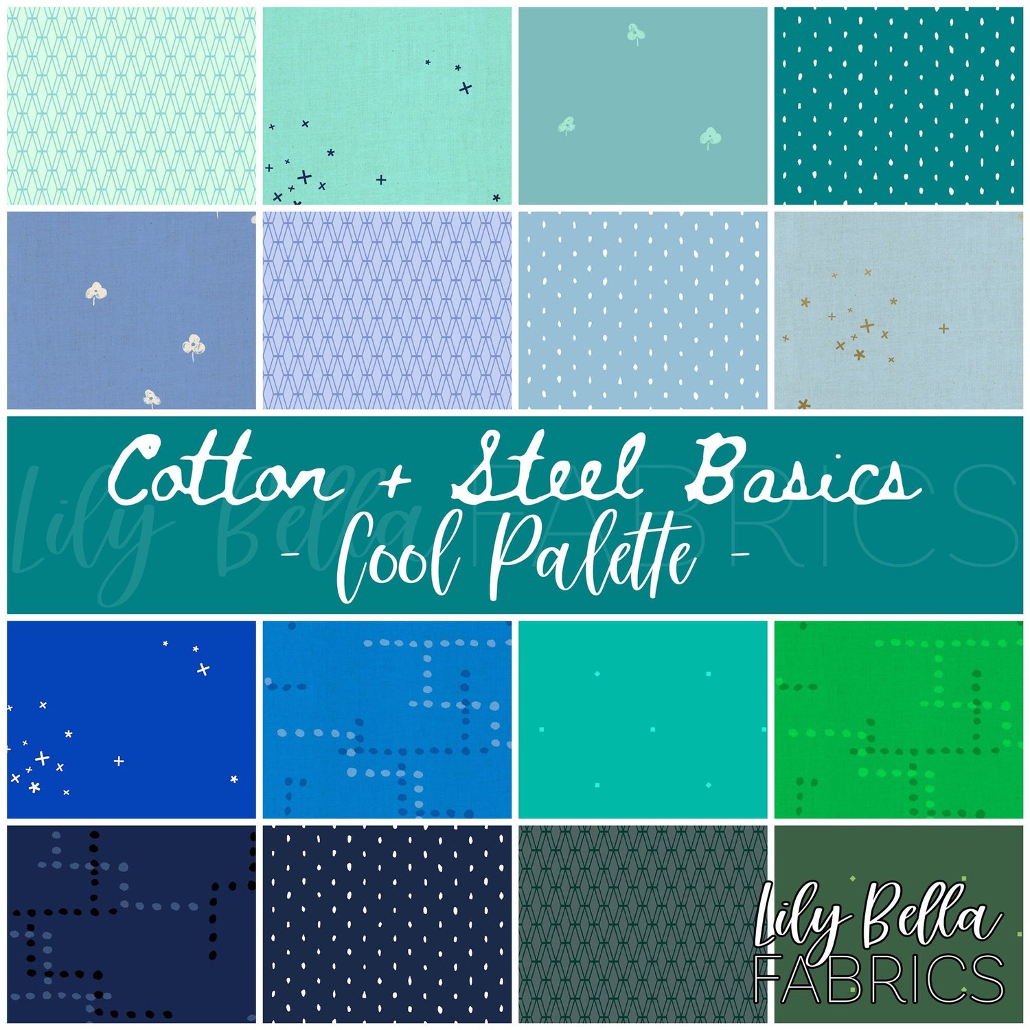 Basics - Cool by Cotton and Steel House Designer