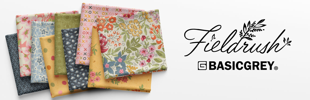 Fieldrush Fabric Collection by BasicGrey for Moda at Lily Bella Fabrics