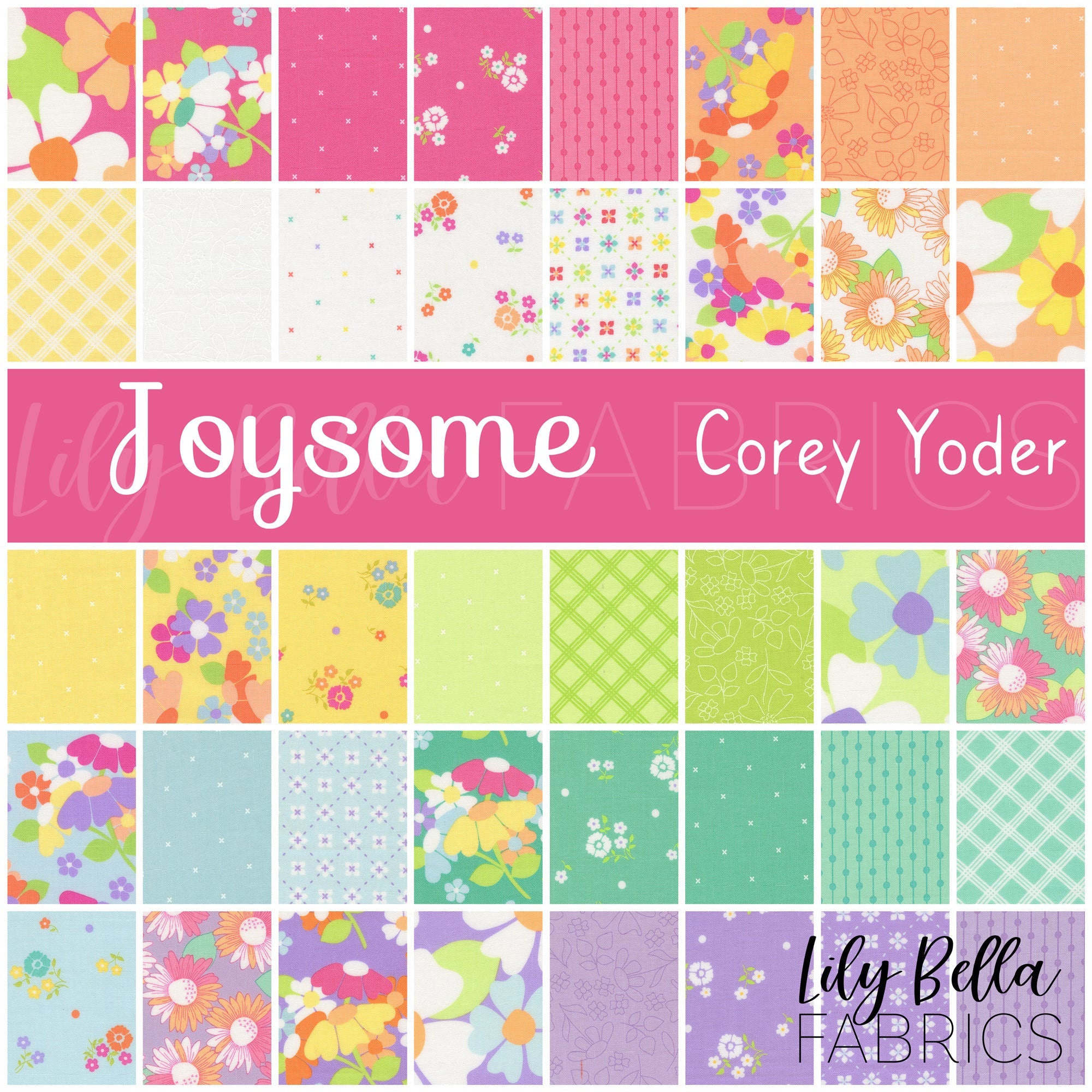 Joysome | Corey Yoder | Moda | Lily Bella Fabrics