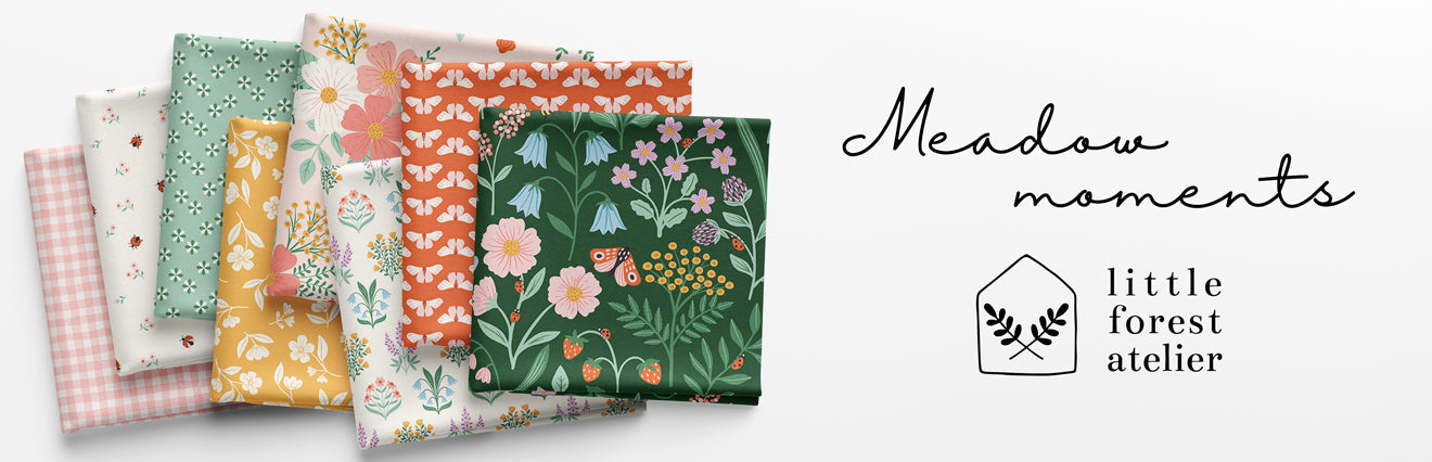 Meadow Moments Fabric Collection by Little Forest Atelier for Riley Blake Designs at Lily Bella Fabrics