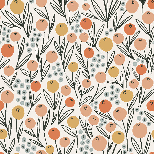 Mint Tulips