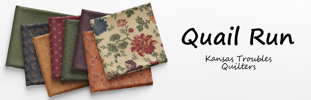 Quail Run Fabric Collection by Kansas Troubles Quilters for Moda at Lily Bella Fabrics