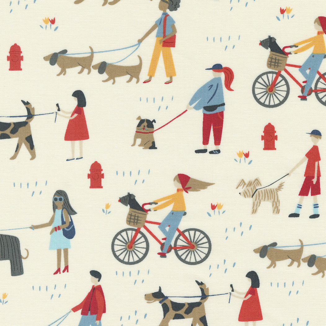 Designer Fabric by Stacy Iest Hsu for Moda at Lily Bella Fabrics