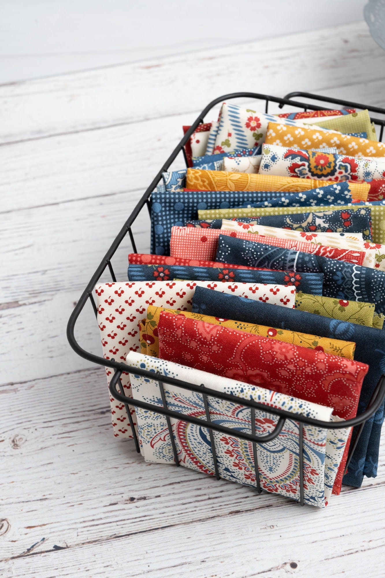 Union Square Jelly Roll (40 pcs) by Minick & Simpson for Moda