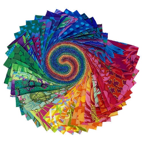 Classics Plus: Rainbow Design Roll (40 pcs) by Kaffe Fassett Collective for FreeSpirit