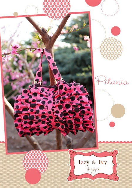 Petunia Bag - Sewing Pattern - Izzy & Ivy Designs