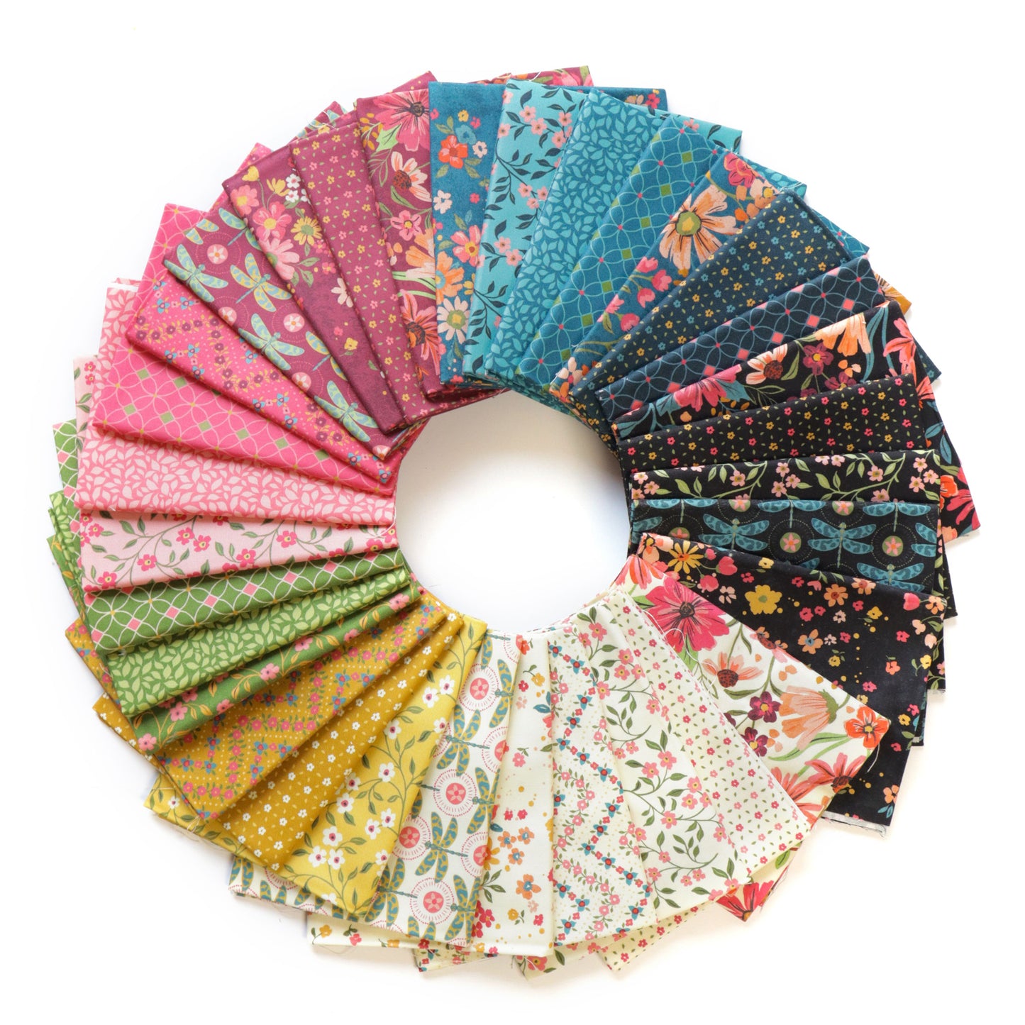 Sagewood Jelly Roll (40 pcs) by Crystal Manning for Moda