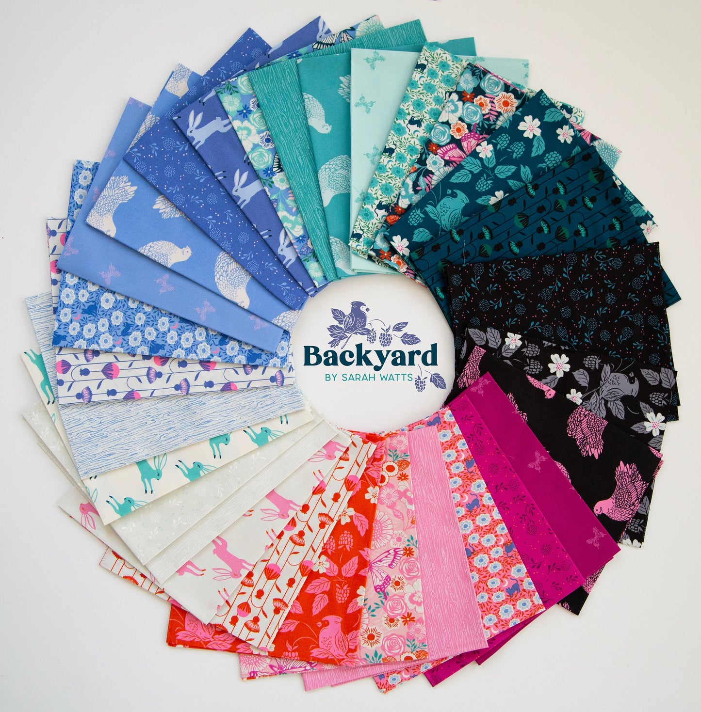 Backyard Fat Quarter Bundle (29 pcs) by Sarah Watts for Ruby Star Society