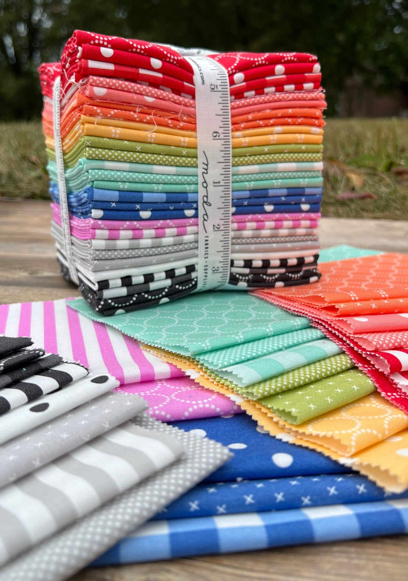 Coriander Colors Fat Quarter Bundle (28 pcs) by Corey Yoder for Moda