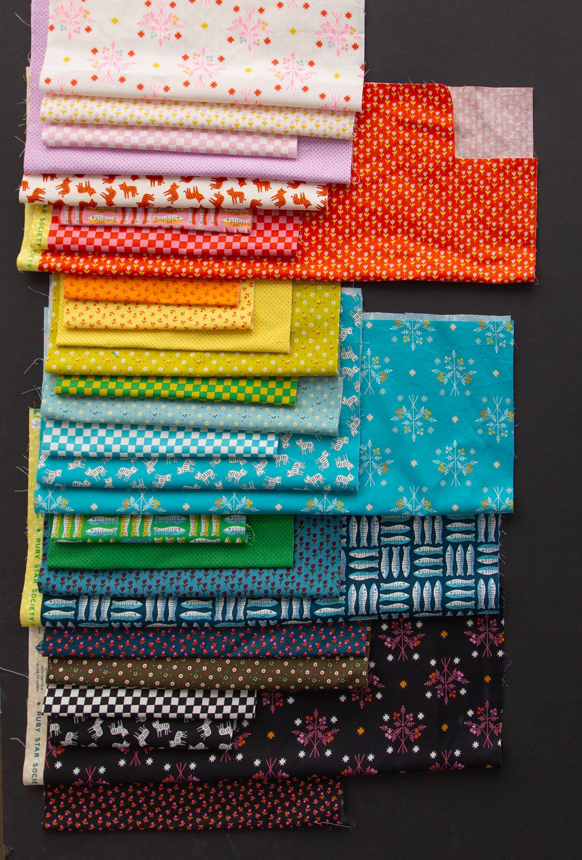 1-800-Calico Fabric Collection by Alexia Marcelle Abegg for Ruby Star Society at Lily Bella Fabrics
