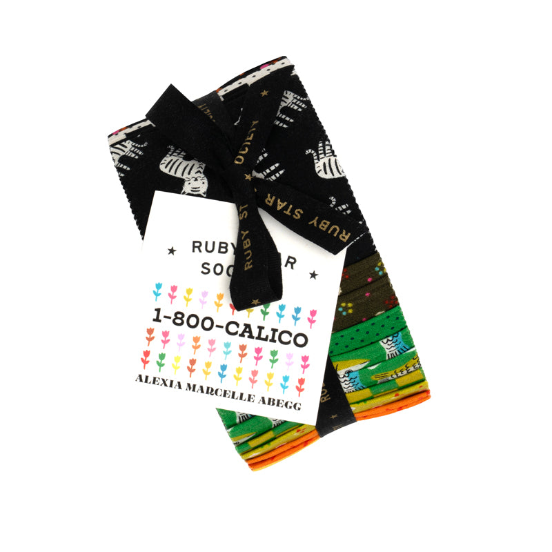 1-800-Calico Jelly Roll (40 pieces) by Alexia Marcelle Abegg for Ruby Star Society (RS4165JR)