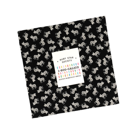 1-800-Calico Layer Cake (42 pieces) by Alexia Marcelle Abegg for Ruby Star Society (RS4165LC)