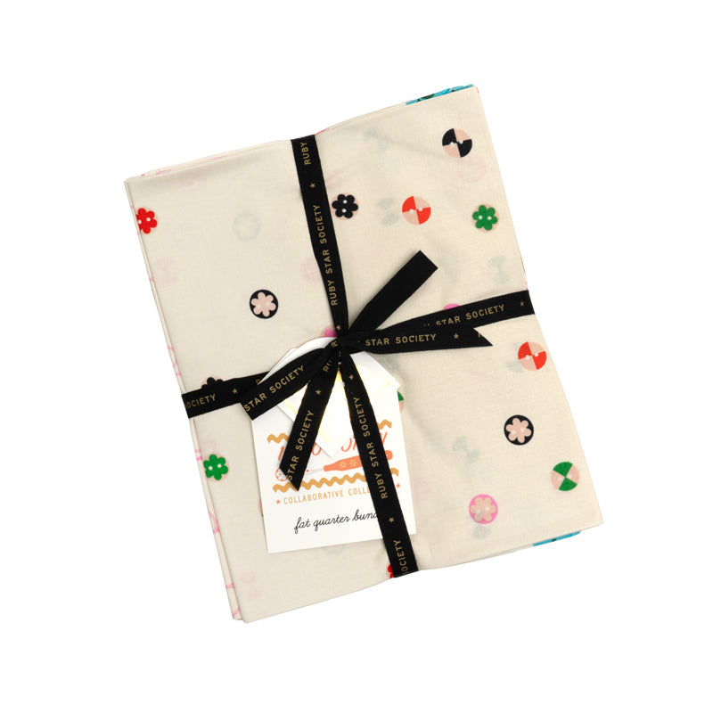 1-800-Notion Fat Quarter Bundle (29 pieces) by Ruby Star Society Collaborative (RS5207FQ)