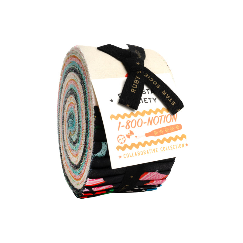 1-800-Notion Jelly Roll (40 pieces) by Ruby Star Society Collaborative (RS5207JR)