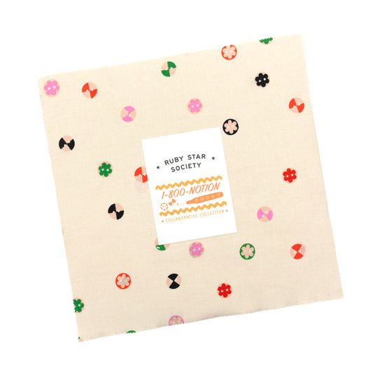 1-800-Notion Layer Cake (42 pieces) by Ruby Star Society Collaborative (RS5207LC)