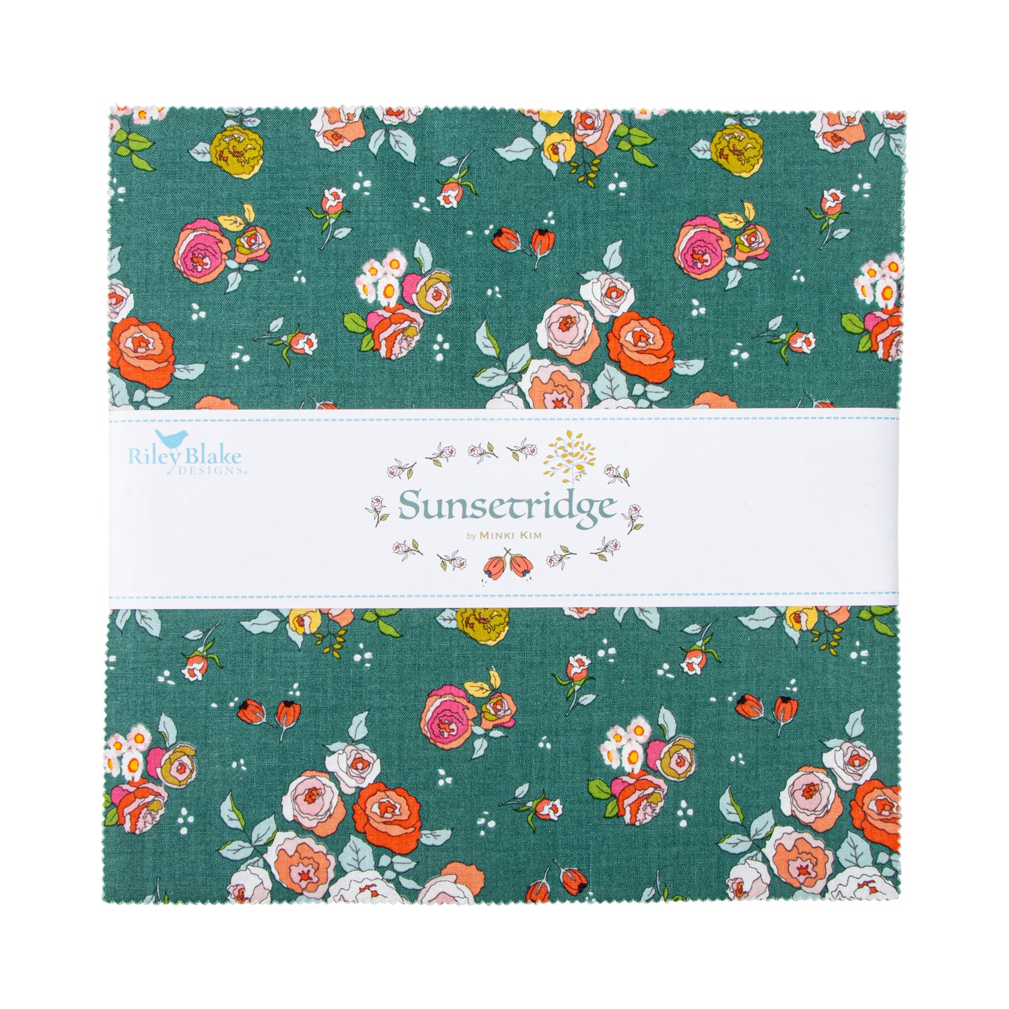 Sunsetridge 10 Inch Stacker (42 pcs) by Minki Kim for Riley Blake