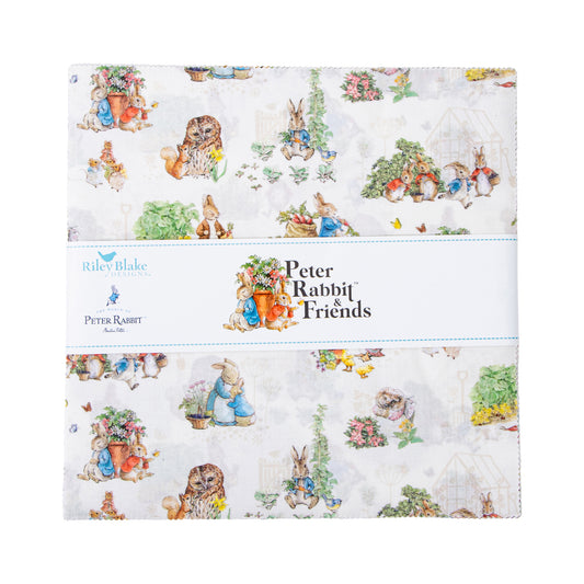 Peter Rabbit™ and Friends 10 Inch Stacker (42 pcs) by Riley Blake Designs