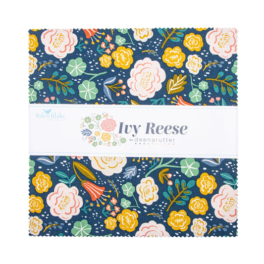 Ivy Reese 10 Inch Stacker (42 pcs) by Deena Rutter for Riley Blake