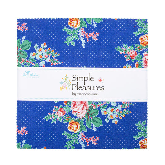 Simple Pleasures 10 Inch Stacker (42 pcs) by American Jane for Riley Blake Designs