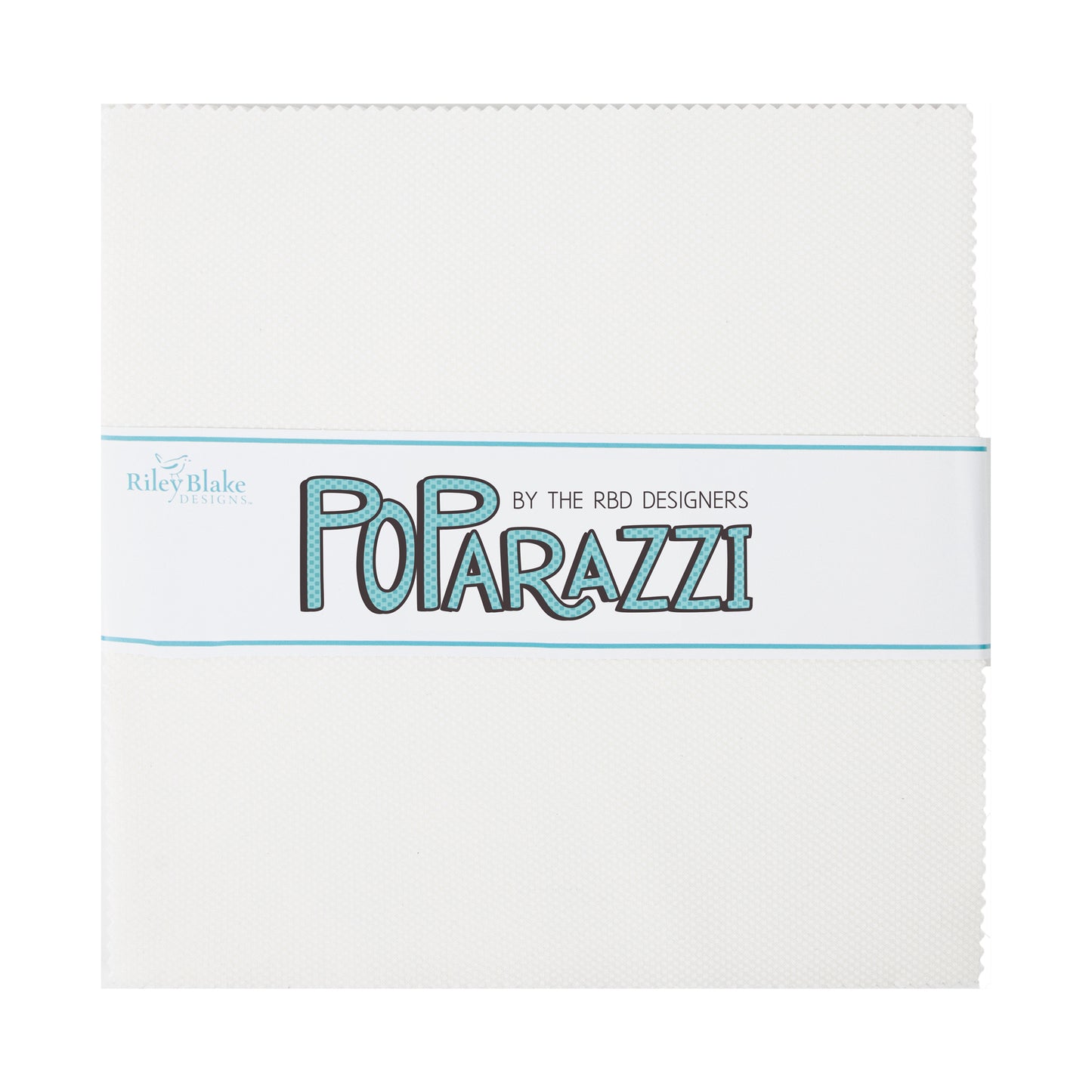 POParazzi White on White 10 Inch Stacker (42 pcs) by The RBD Designers for Riley Blake Designs