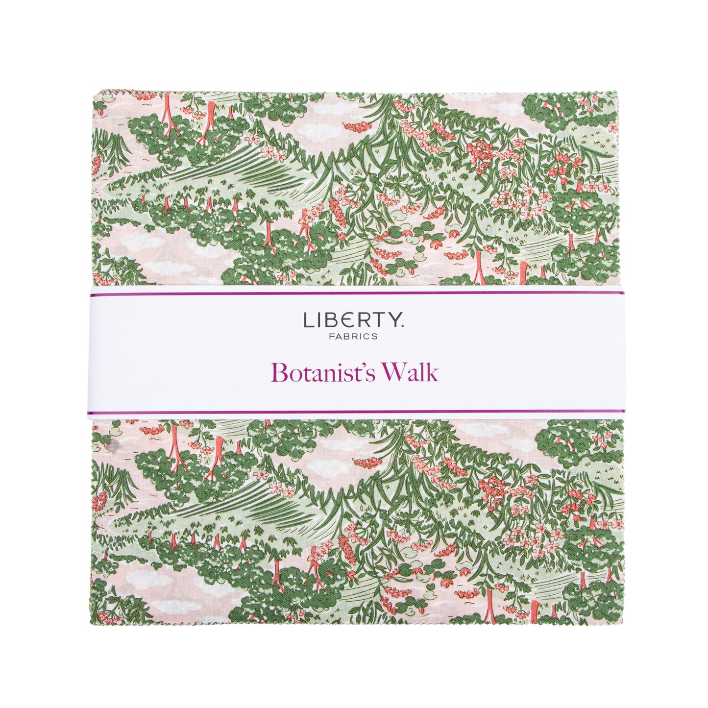 Botanist's Walk 10 Inch Stacker (42 pcs) by Liberty Fabrics for Riley Blake Designs