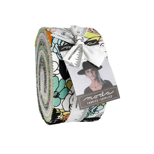 True to Hue Jelly Roll (40 pcs) by Alli K Design for Moda