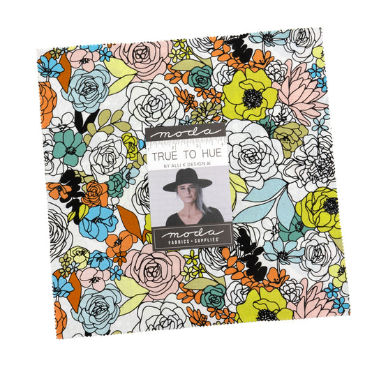 True to Hue Layer Cake (42 pcs) by Alli K Design for Moda