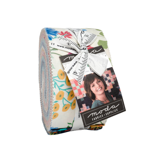 Cannon Beach Jelly Roll (40 pcs) by Crystal Manning for Moda