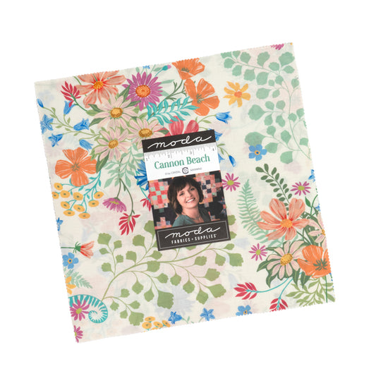 Cannon Beach Layer Cake (42 pcs) by Crystal Manning for Moda