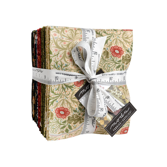 Morris Muse Fat Quarter Bundle (29 pcs) by Barbara Brackman for Moda