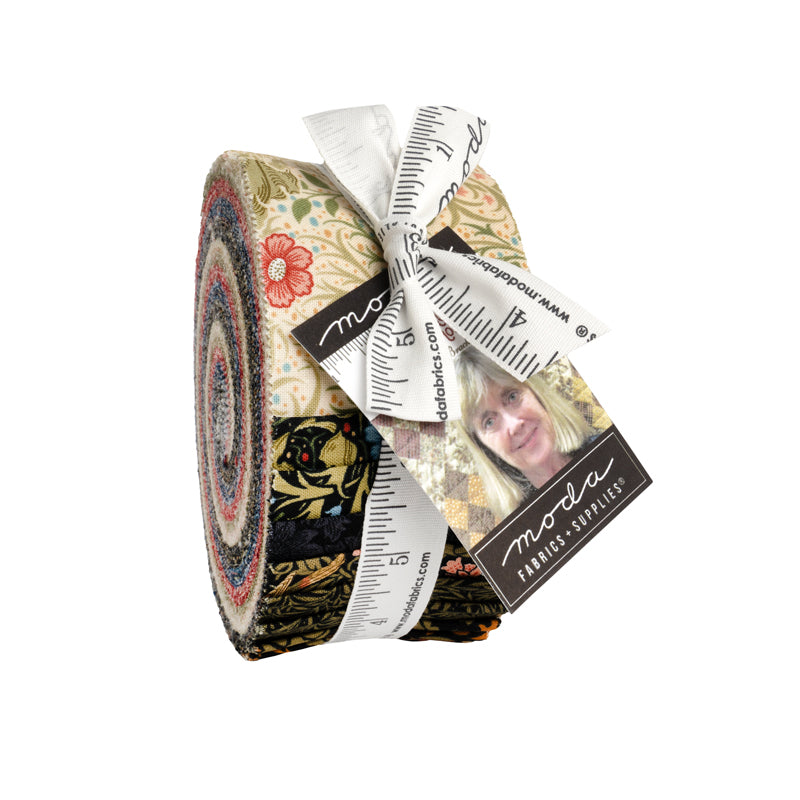 Morris Muse Jelly Roll (40 pcs) by Barbara Brackman for Moda