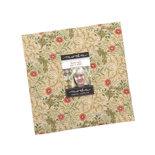 Morris Muse Layer Cake (42 pcs) by Barbara Brackman for Moda