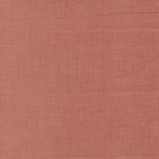 French General Solids in Clay - 1/2 yard - Le Jardin Rouge by French General for Moda (13529 172)