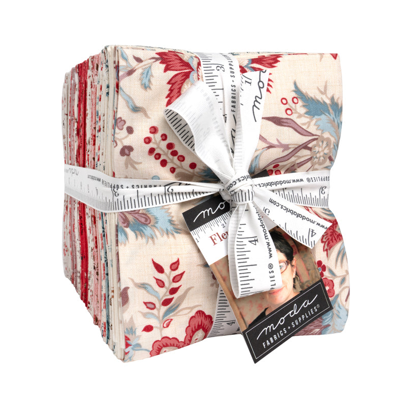 Fleur de Paris Fat Quarter Bundle (38 pcs) by French General for Moda