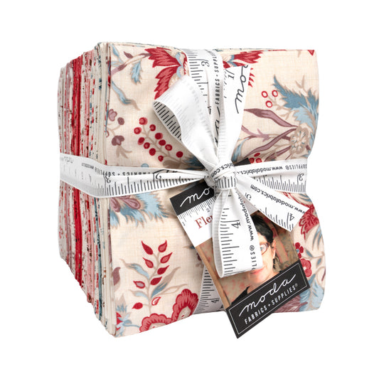 Fleur de Paris Fat Quarter Bundle (38 pcs) by French General for Moda