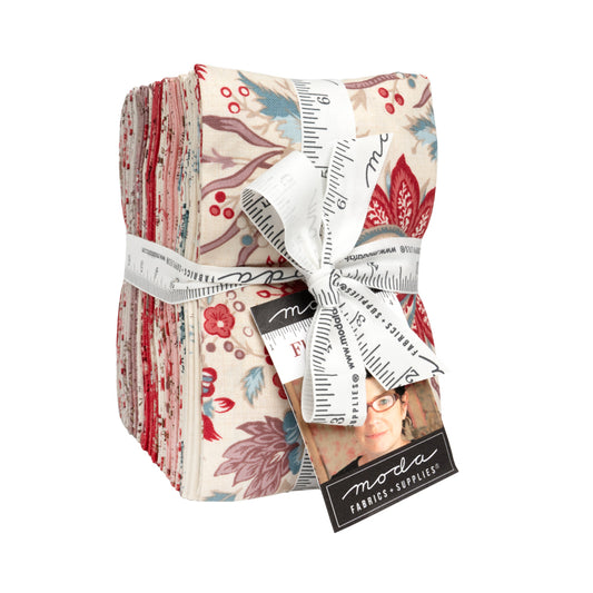 Fleur de Paris Fat Eighth Bundle (38 pcs) by French General for Moda