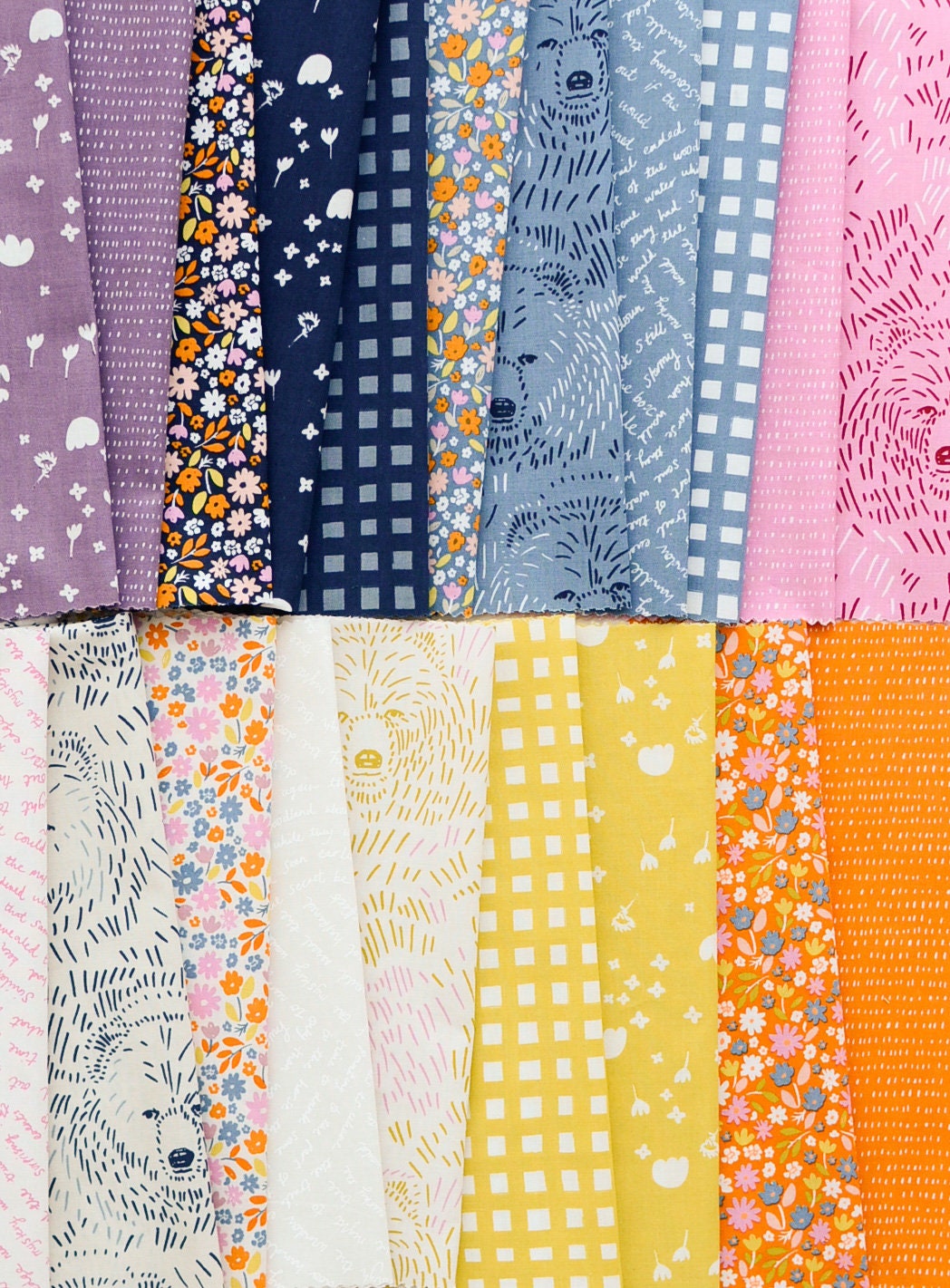 Marigold Fat Quarter Bundle (20 pcs) by Aneela Hoey for Moda