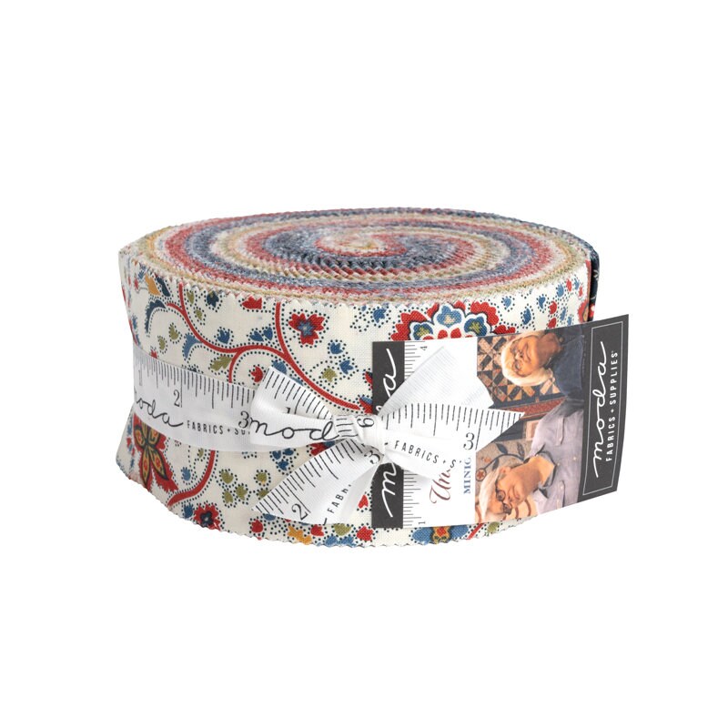 Union Square Jelly Roll (40 pcs) by Minick & Simpson for Moda