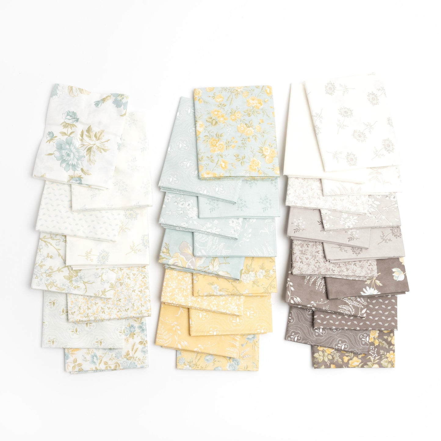 Honeybloom Layer Cake (42 pcs) by 3 Sisters for Moda