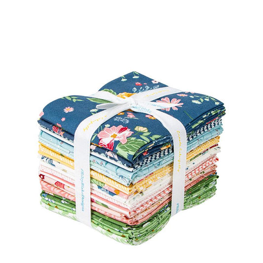 Melody Fat Quarter Bundle (25 pcs) by Beverly McCullough for Riley Blake